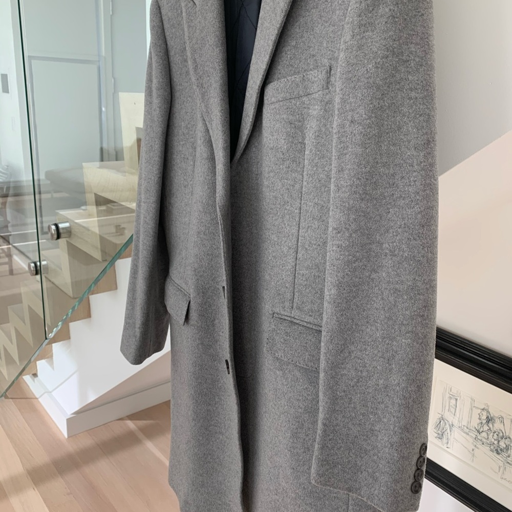 J. Crew Men’s topcoat with thinsulate